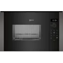 Forno Microonde Neff 38 cm graphite grey con Grill.