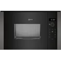 Forno Microonde inox Neff 38 cm Graphite Grey Adatto per installazione a pensile