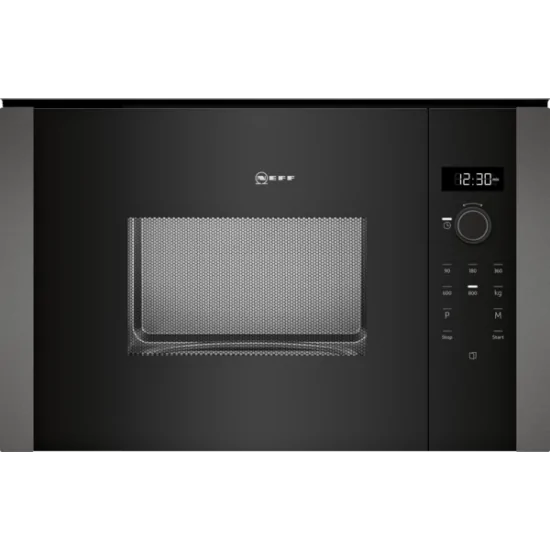Forno Microonde Graphite Grey Neff da 38cm Adatto per installazione a pensile