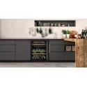 Neff KU9213HG0 cantina per vino da incasso con profili graphite grey