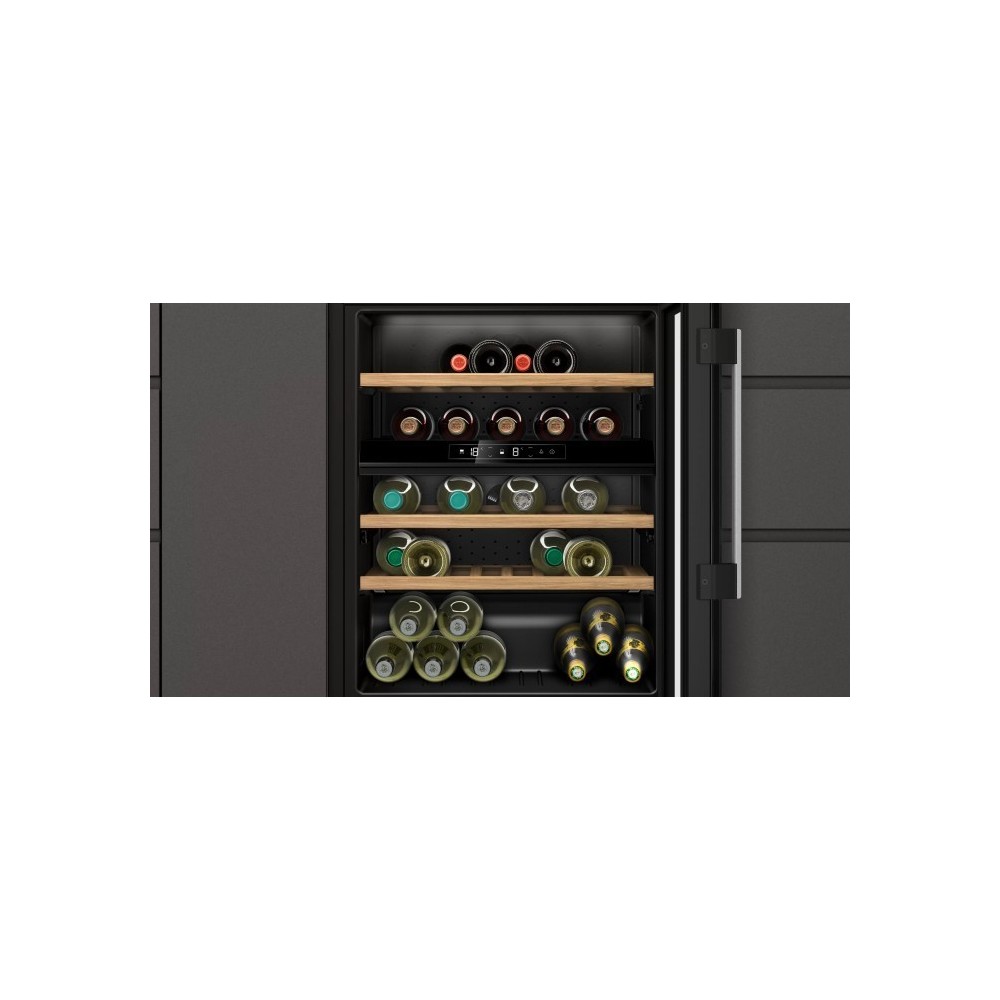 Neff KU9213HG0 Cantina vino Built-under doppia zona reg. temperatura