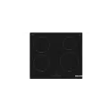 Induction hob 60 cm black Without frame