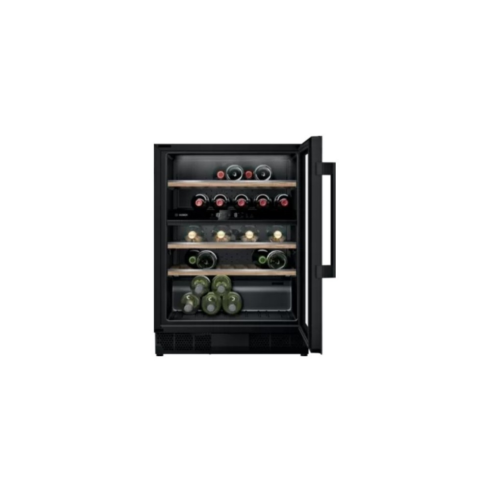 "Купить винный погреб со стеклянной дверью Bosch 82 х 60 см