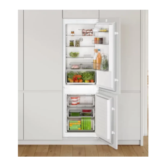 bosch KIN865SE0 Combiné réfrigérateur-congélateur encastrable 177,2 x 54,1 cm charnière coulissante