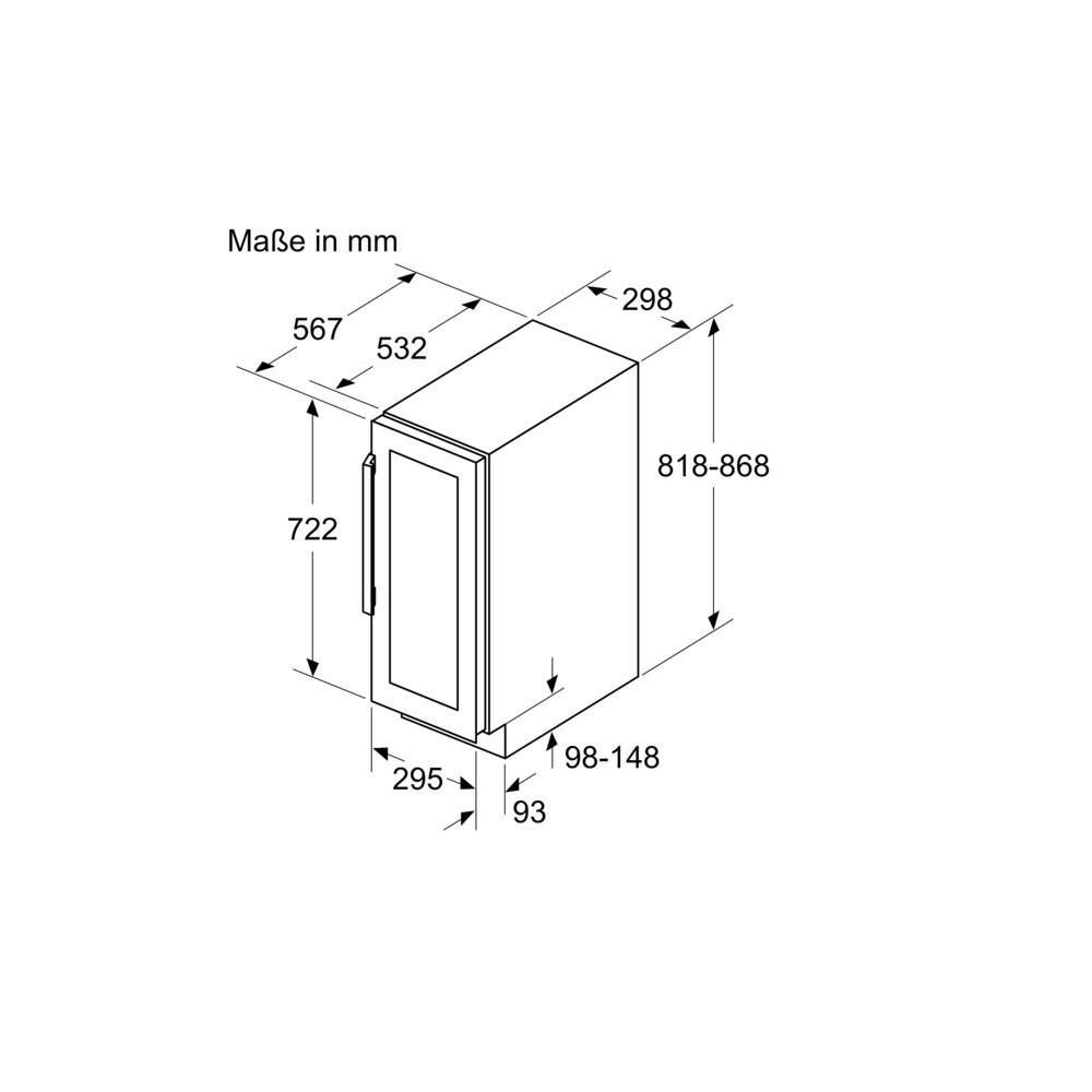 Siemens KU20WVHF0 schama incasso