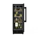 Undercounter wine cellar for 21 bottles