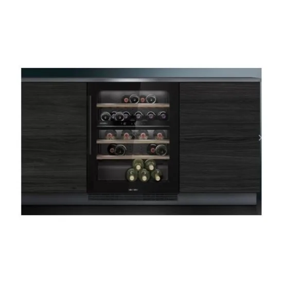 Siemens KU21WAHG0 Wine Undercounter wine cellar 44 bottles two separate temperature zones