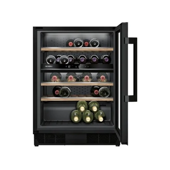Siemens KU21WAHG0 Wine Undercounter wine cellar 44 bottles two separate temperature zones