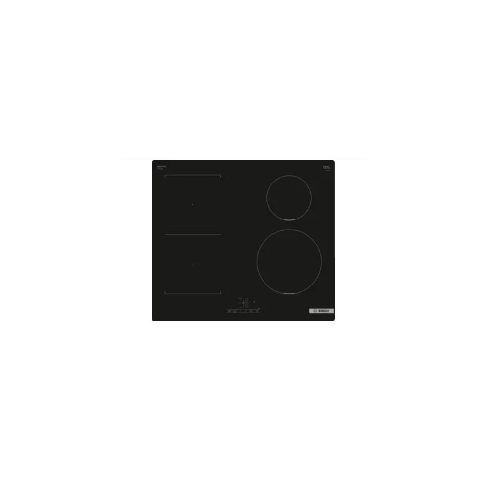 Bosch PWP611BB5E Induction hob 60 cm Black without profiles