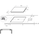 kitchenaid KHIMS41160 60 CM INDUKTIONSKOCHFELD