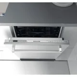 kitchenaid KICO3T133PFES BUILT-IN DISHWASHER WITH 2 CM SLOPING HINGE