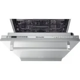 kitchenaid KICO3T133PFES BUILT-IN DISHWASHER WITH 2 CM SLOPING HINGE