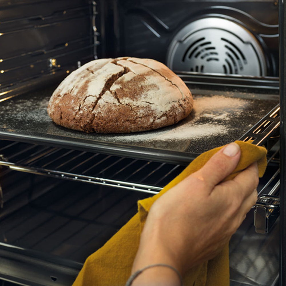 kitchenaid KOASPB60600 PYROLYTISCHER EINBAUBACKOFEN AUS SCHWARZEM EDELSTAHL 60 CM TWELIX ARTISAN