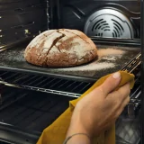 kitchenaid KOASPB60600 PYROLYTISCHER EINBAUBACKOFEN AUS SCHWARZEM EDELSTAHL 60 CM TWELIX ARTISAN