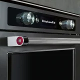 kitchenaid KOASPB60600 PYROLYTISCHER EINBAUBACKOFEN AUS SCHWARZEM EDELSTAHL 60 CM TWELIX ARTISAN