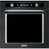 kitchenaid KOASPB60600 PYROLYTISCHER EINBAUBACKOFEN AUS SCHWARZEM EDELSTAHL 60 CM TWELIX ARTISAN