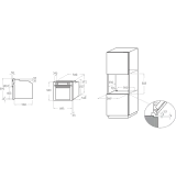 kitchenaid KOHSS60602 FORNO INCASSO MULTIFUNZIONE ACCIAIO INOX 60 CM
