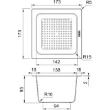 Franke ALL-IN Accessory Set 2 112.0655.482