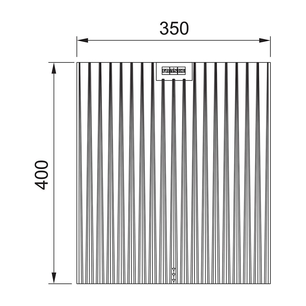 Franke ALL-IN Accessory Set 3 112.0655.483