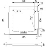Franke ALL-IN Accessory Set 4 112.0655.488