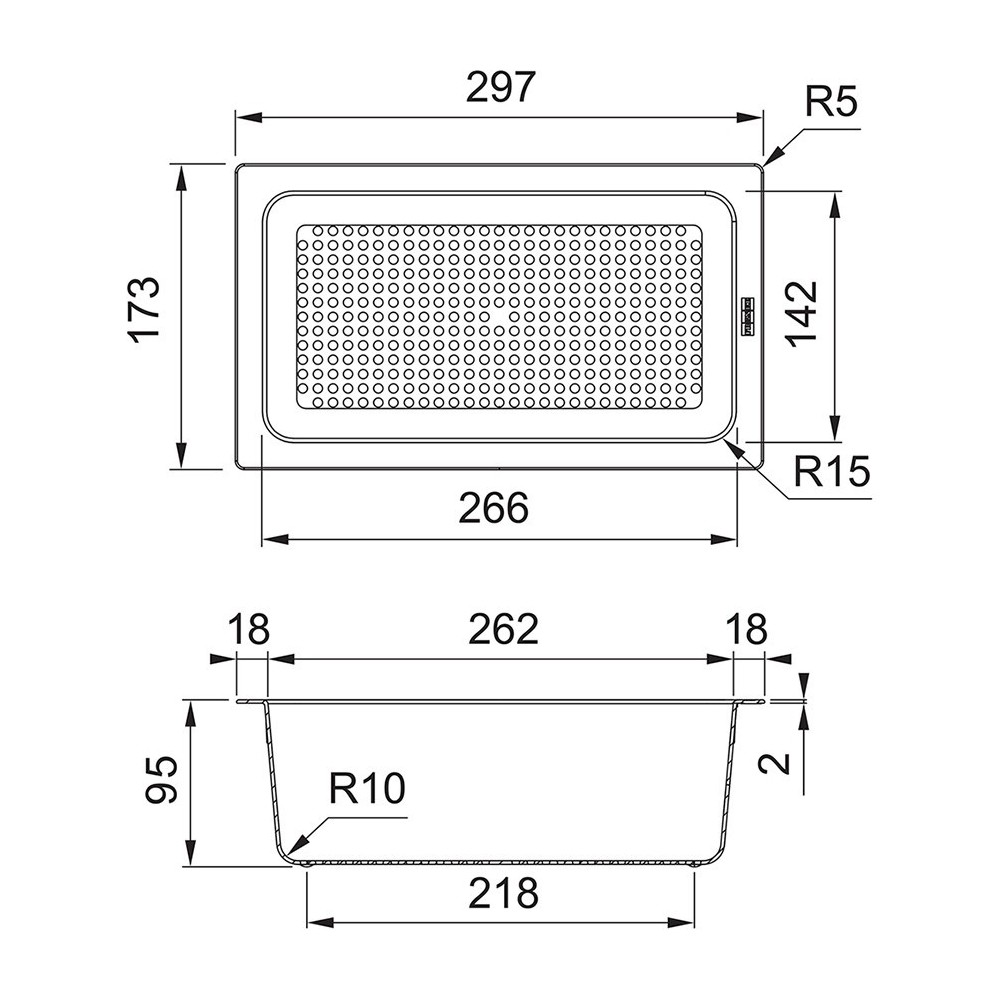 Franke ALL-IN Accessory Set 1 112.0655.481