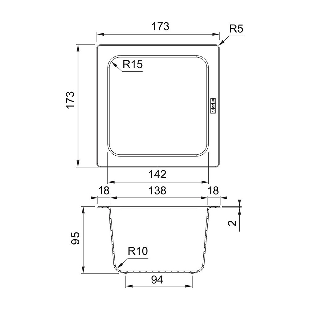 Franke ALL-IN Accessory Set 5 112.0655.489