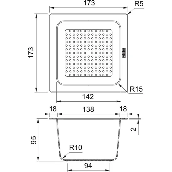 Franke ALL-IN Accessory Set 5 112.0655.489