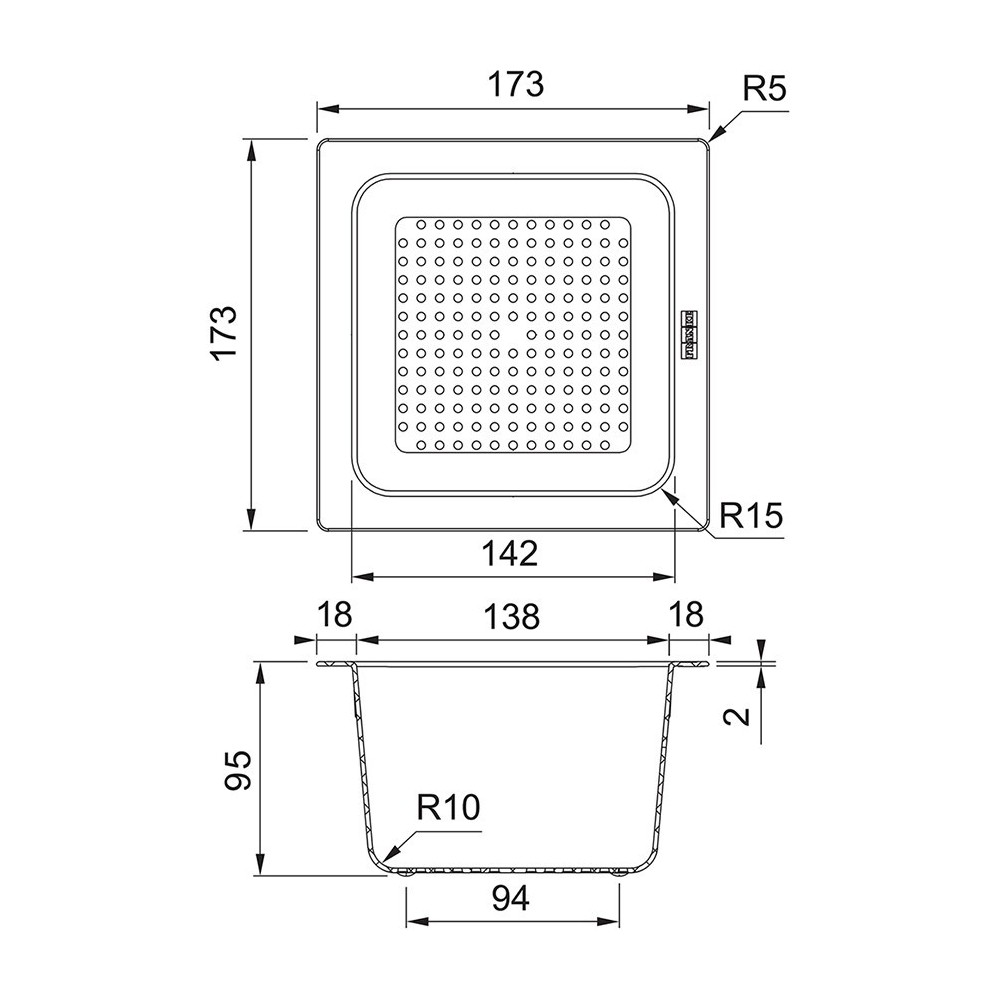 Franke ALL-IN Accessory Set 5 112.0655.489