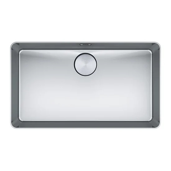 The Mythos MYX 210-70 bathtub by Franke offers an elegant design and easy flush-mount or semi-flush installation for the modern