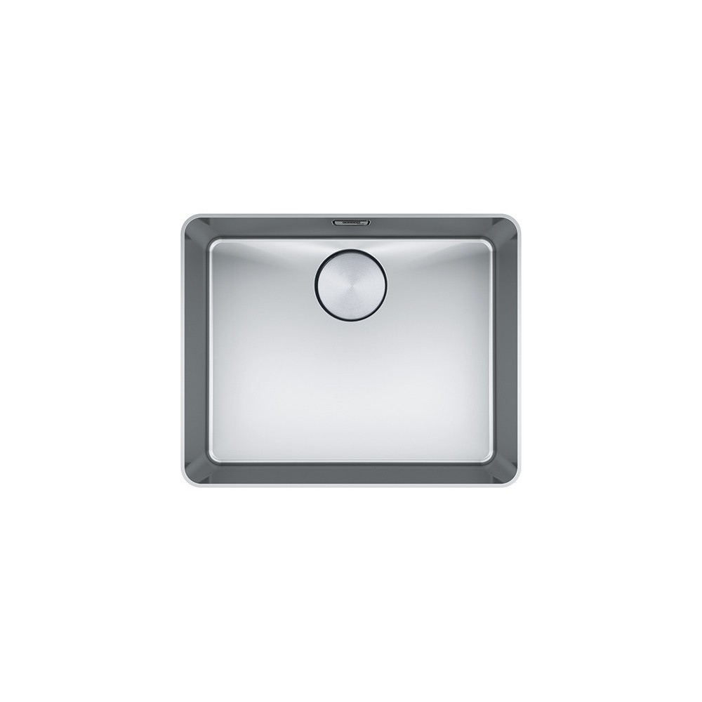 Polyvalence et raffinement : découvrez la baignoire Franke MYTHOS MYX 210-50 SATIN INOX pour installations encastrées et semi-en