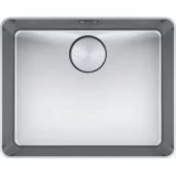 Vielseitigkeit und Raffinesse: Entdecken Sie die Franke MYTHOS MYX 210-50 SATIN STAINLESS STEEL Badewanne für den bündigen und h