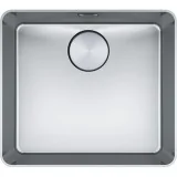 Polyvalence et raffinement : découvrez la baignoire Franke MYTHOS MYX 210-45 SATIN INOX pour installations encastrées et semi-en