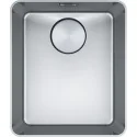 Franke Mythos MYX 210-34 Base de baignoire à encastrer en acier inoxydable 40