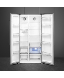 FRIGO SMEG SBS63XDF