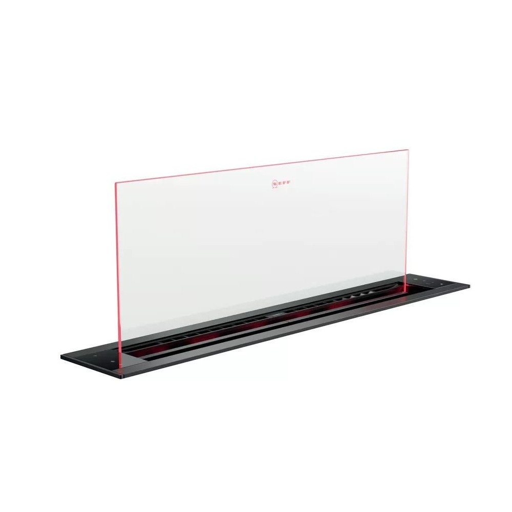 Neff 80 cm Teleskop-Inselhaube aus eingebautem Glas: Die innovative Lösung!