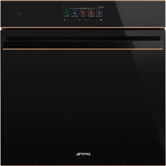 Smeg SO4606WS4PNR — встроенная печь SmegConnect