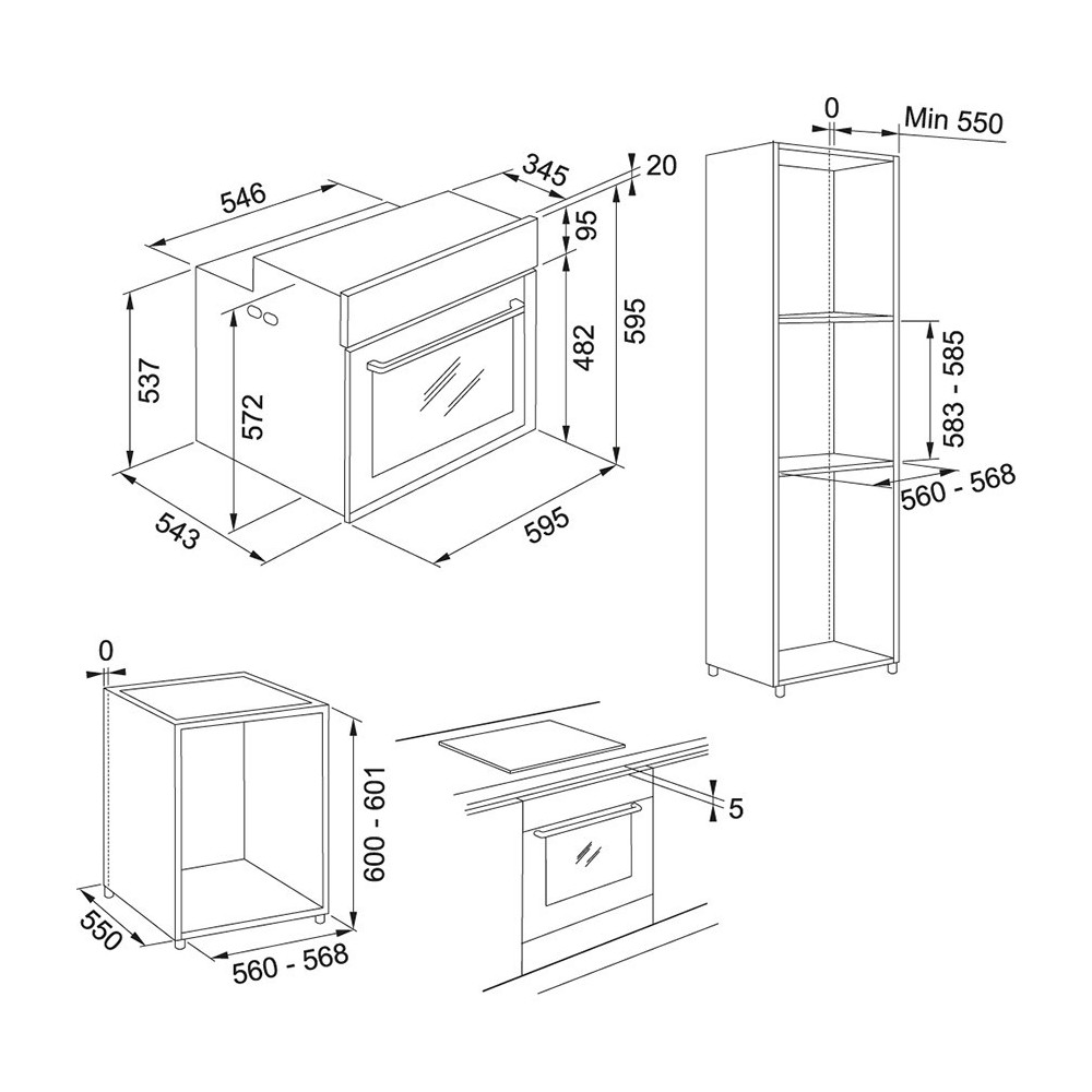 Franke FMY 99 HS BK 116.0613.707