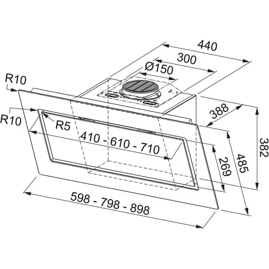 Franke FMY 907 MG BK 330.0593.253