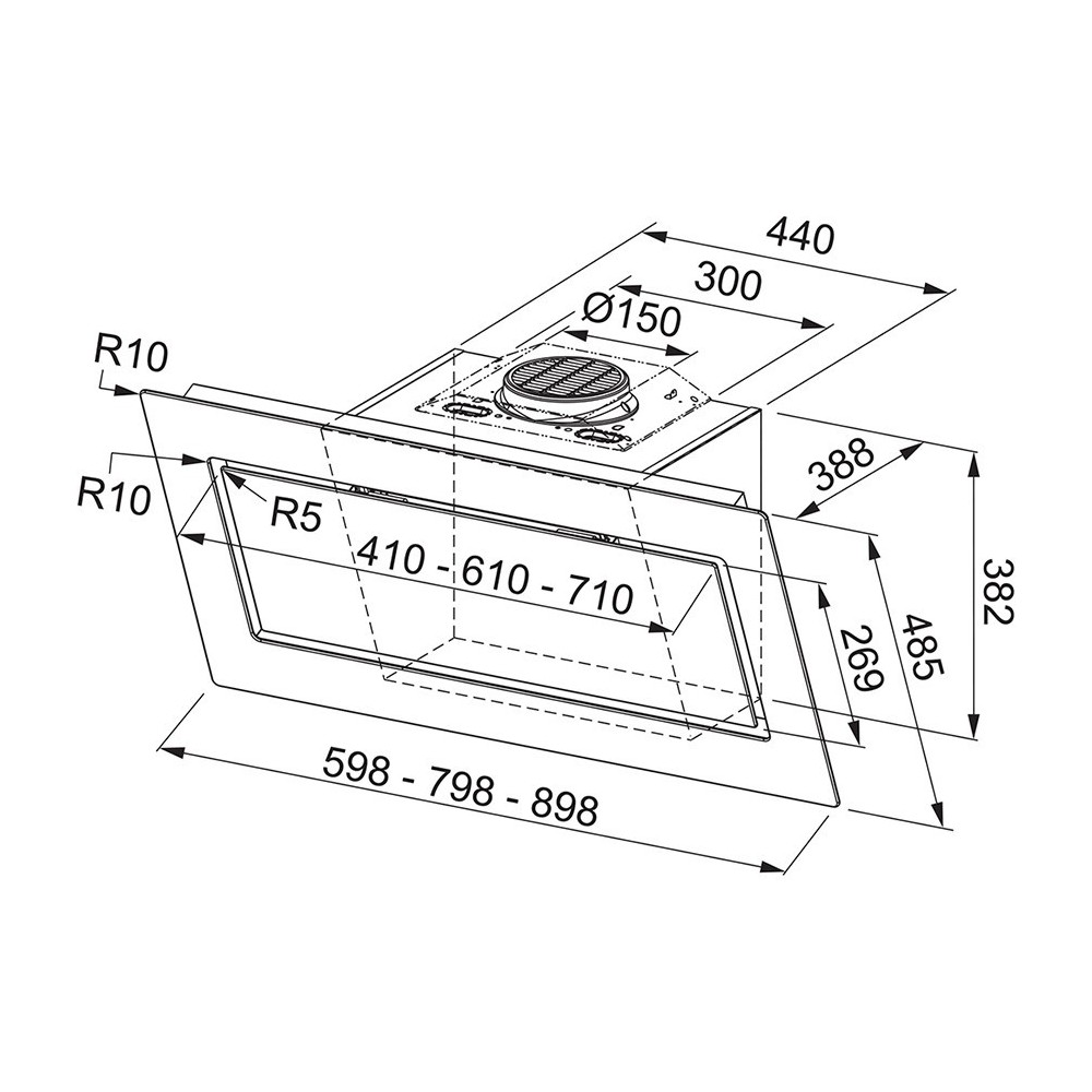 Franke FMY 907 MG BK 330.0593.253