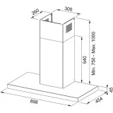 Franke FTLN H45 X/BK A90 325.0657.267
