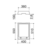 Barazza 1PTFTK TEPPANYAKI