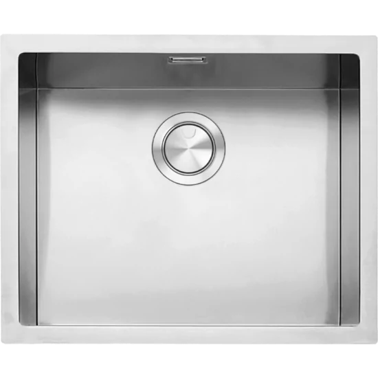 Vasca Quadra R. “12” da 50×40 incasso, filo e sottotop