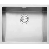 Vasca Quadra R. “12” da 50×40 incasso, filo e sottotop