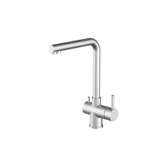 Barazza 1RUBMGL ROBINET MÉLANGEUR 3 VOIES EN VERRE