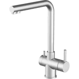 Barazza 1RUBMGL ROBINET MÉLANGEUR 3 VOIES EN VERRE