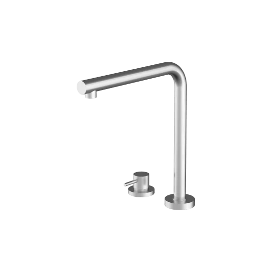 Barazza 1RUBMBOA RUBINETTO ABBATTIBILE CON COMANDO REMOTO E CON DOCCIA ESTRAIBILE