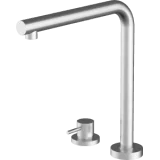 Barazza 1RUBMBOA B_OFFENE AUSKLAPPBARE MISCHBATTERIE MIT FERNBEDIENUNG UND AUSZIEHBARER DUSCHE