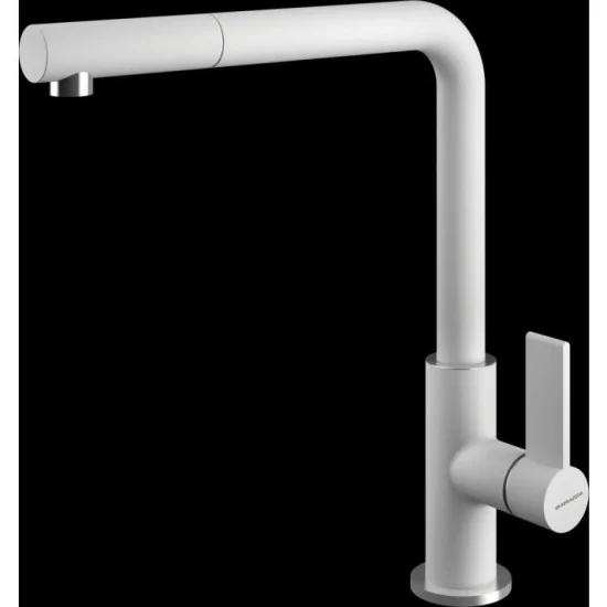 Barazza 1RUBSODB Single-lever mixer tap White