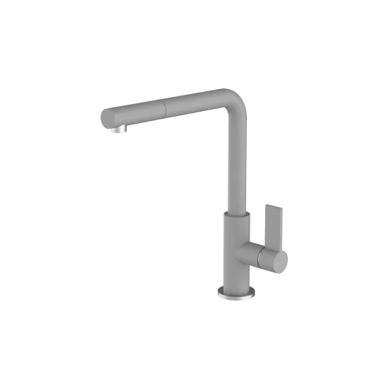 Barazza 1RUBSODG SOUL SHOWER MIXER TAP WITH PULL-OUT SHOWER