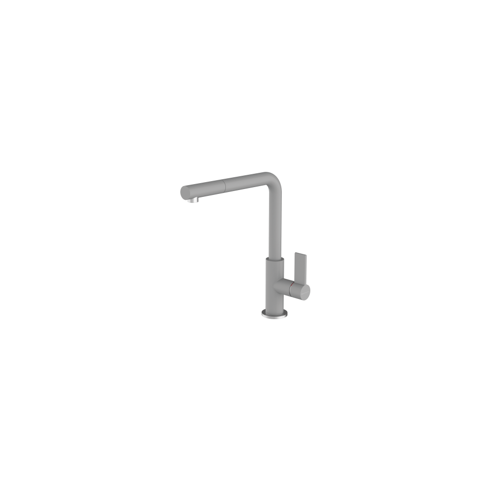 Barazza 1RUBSODG SOUL SHOWER MIXER TAP WITH PULL-OUT SHOWER